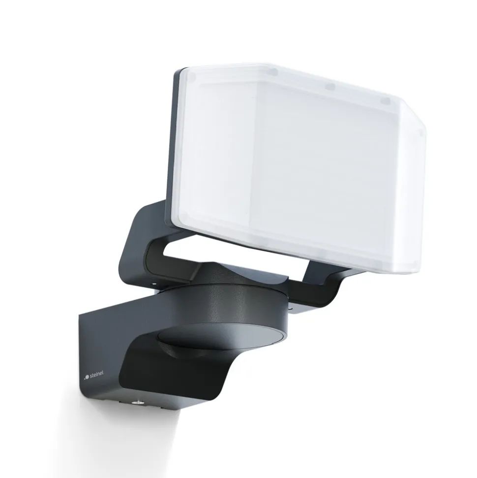 STEINEL LED udendørs vægspot XLED Protect, antracit, IP54