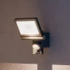STEINEL LED-kameraspotter XLED CAM2 SC, antracit, IP44