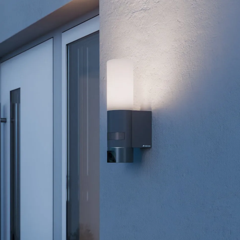 STEINEL LED-sensorlampe L 625 CAM SC, kamera, IP44