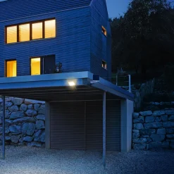 STEINEL LED-solcellelampe XSolar L-S One, antracit, sensor