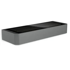 STEINEL LED-væglampe XSolar SOL-O S, antracit, sensor