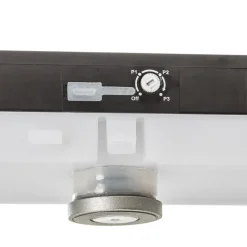 STEINEL LED-væglampe XSolar SOL-O S, sølv, sensor