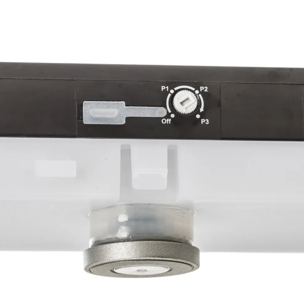 STEINEL LED-væglampe XSolar SOL-O S, sølv, sensor