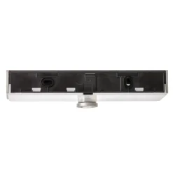 STEINEL LED-væglampe XSolar SOL-O S, sølv, sensor