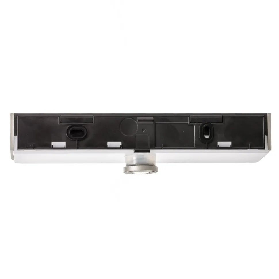 STEINEL LED-væglampe XSolar SOL-O S, sølv, sensor