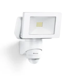 STEINEL LS 150 S udendørs vægspot, sensor, hvidt
