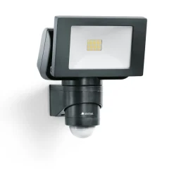 STEINEL LS 150 S udendørsspot, sensor, sort