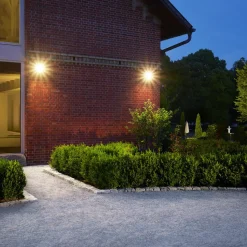STEINEL LS 150 udendørs LED-spot, hvidt