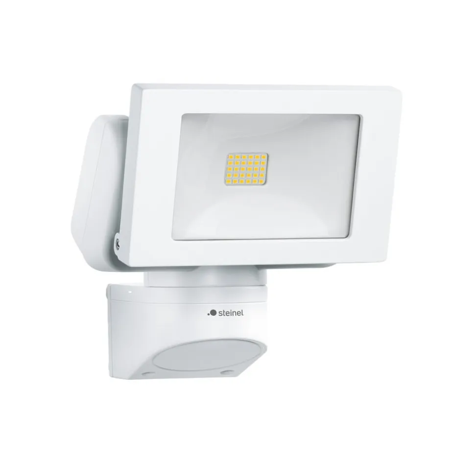STEINEL LS 150 udendørs LED-spot, hvidt