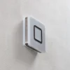 STEINEL RS M1 V2 LED-væglampe i børstet stål
