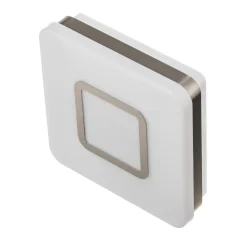 STEINEL RS M1 V2 LED-væglampe i børstet stål