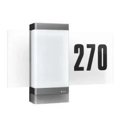 STEINEL smart husnummerlampe L 270 Digi SC, antracit
