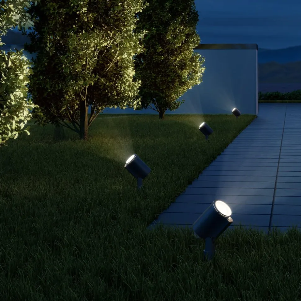 STEINEL Spot Garden N LED-spot, natsensor