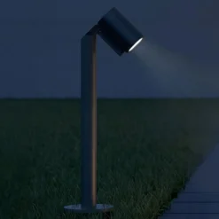 STEINEL Spot Way LED-gadelampe, kan drejes