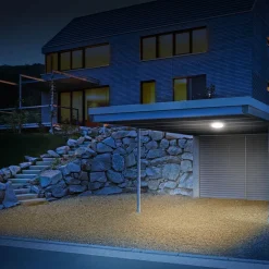 STEINEL Vario Quattro S udendørs loftslampe hvid