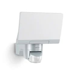 STEINEL XLED Home 2 S udendørsspot, sensor, sølv