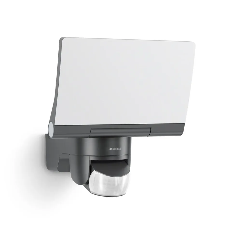 STEINEL XLED Home 2 S udendørsspot, sensor, grafit