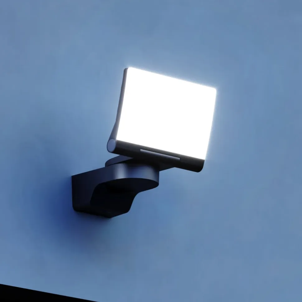 STEINEL XLED Home 2 udendørsspot i sort