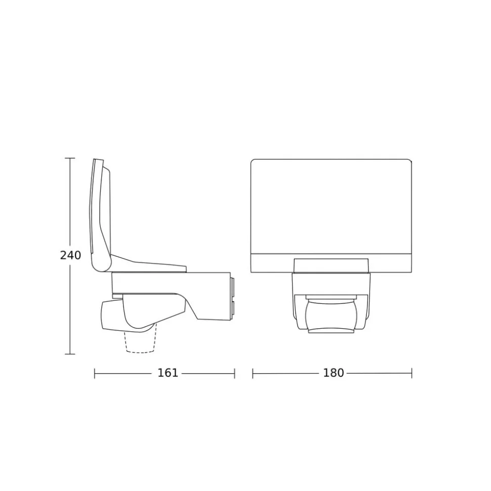 STEINEL XLED Home 2 XL S LED-sensorspot, hvidt