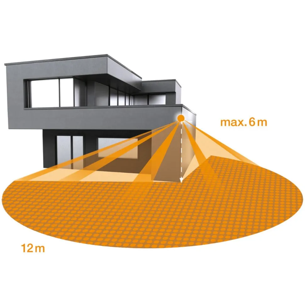 STEINEL XLED Pro 240 S sensorspot, sort
