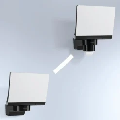 STEINEL XLED Pro 240 udendørs LED-spot, sort