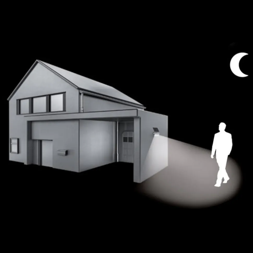 STEINEL XSolar L-S Professionel LED-sensorspotlight