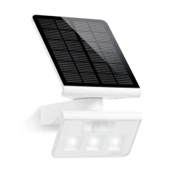 STEINEL XSolar L-S solcelledrevet LED-udendørs væglampe, hvid