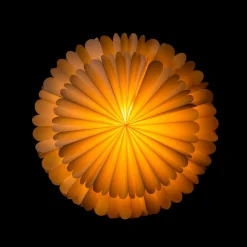 Sterntaler 2022 3D-papirstjerne Ø 45 cm hvid