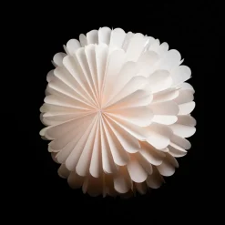 Sterntaler 2022 3D-papirstjerne Ø 45 cm hvid