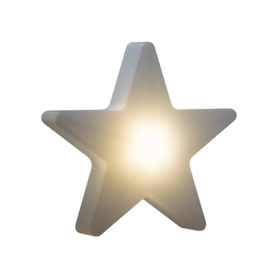Sterntaler LED-stjerne IP44 hvid RGBW Ø 20 cm