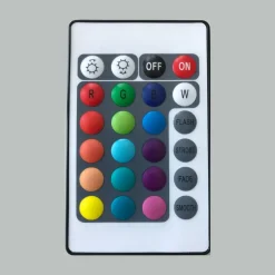Sterntaler LED-stjerne IP44 hvid RGBW Ø 20 cm