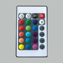 Sterntaler LED-stjerne IP44 hvid RGBW Ø 60 cm