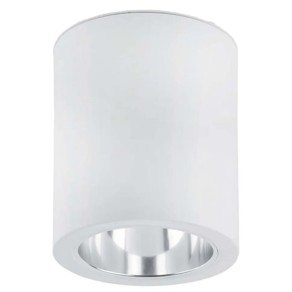 Æstetisk, hvide Pote-1 loftlampe i aluminium