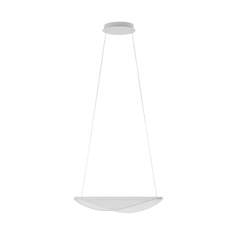 Stilnovo Diphy LED-hængelampe 1 lyskilde DALI-Push 96 cm