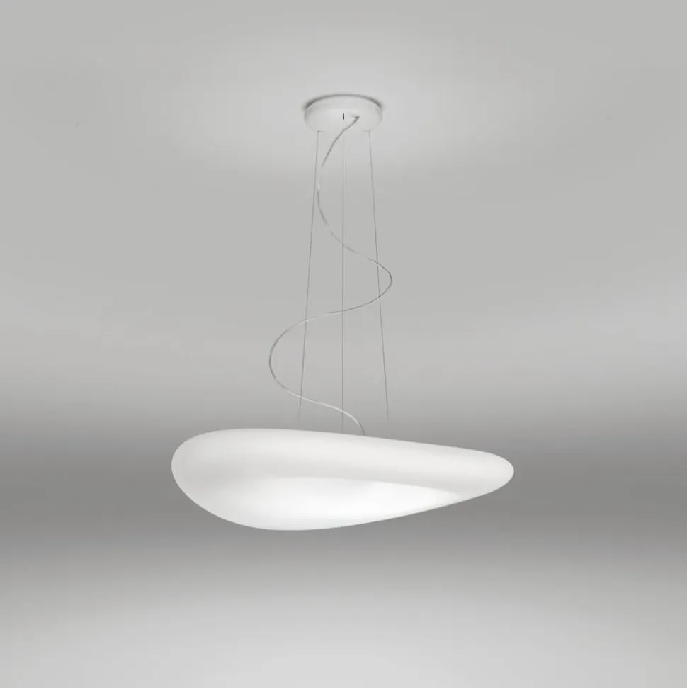 Stilnovo Mr. Magoo LED-hængelampe, fase, Ø 52 cm