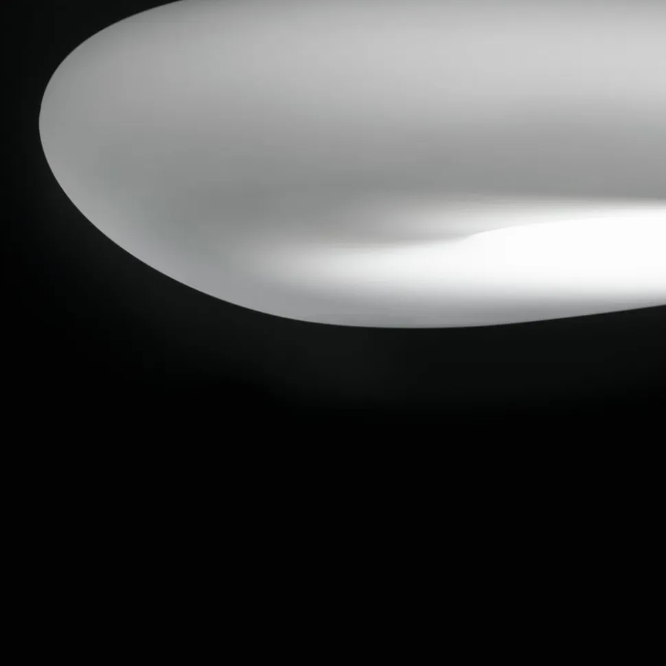 Stilnovo Mr. Magoo LED-loftslampe, fase, Ø76cm