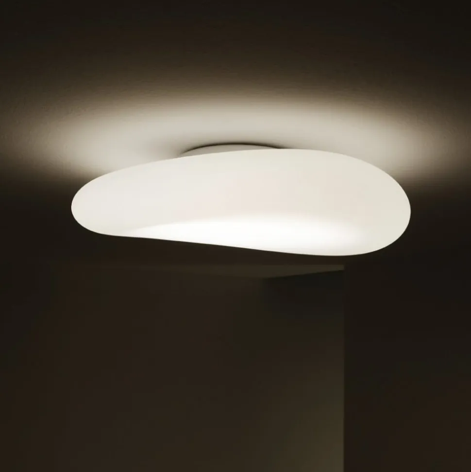 Stilnovo Mr. Magoo LED-loftslampe, fase, Ø52cm
