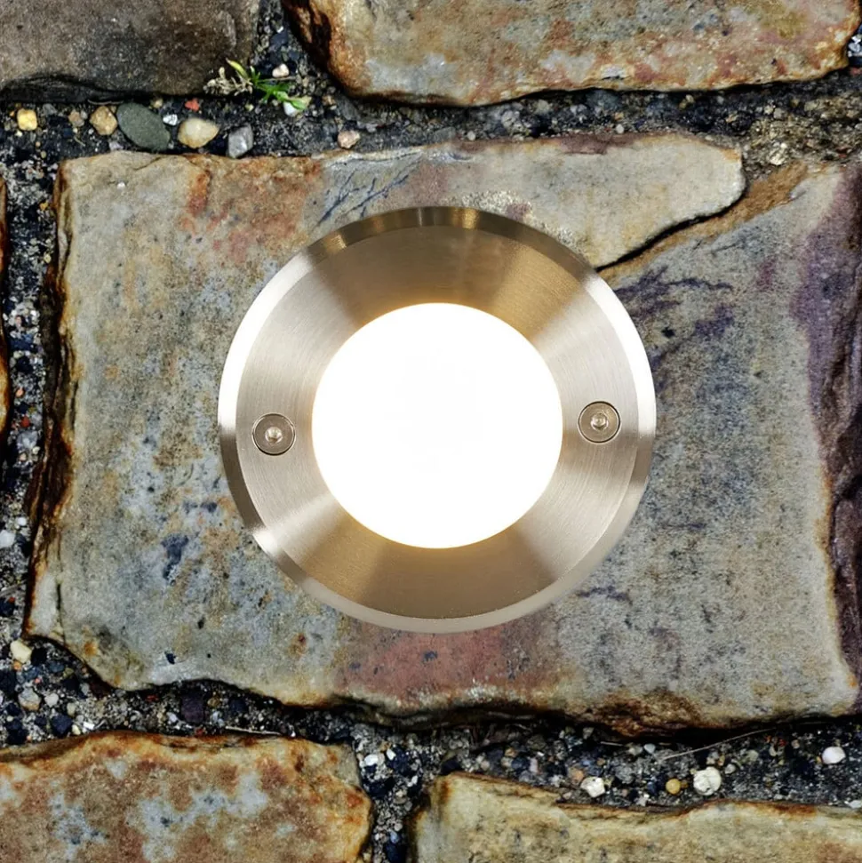 Stål - moderne LED nedgravningslampe LED-18