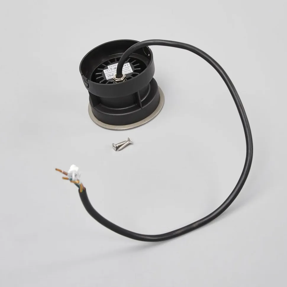 Stål - moderne LED nedgravningslampe LED-18