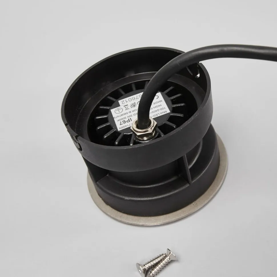 Stål - moderne LED nedgravningslampe LED-18