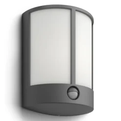 Stock - LED-udendørsvæglampe med sensor
