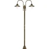 Stolpelampe Casale 270cm 2-lys