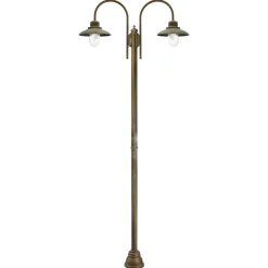 Stolpelampe Casale 270cm 2-lys