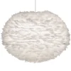 Stor designer pendellampe Eos i hvid