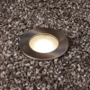 Strata LED nedgravningslampe, Ø 12 cm, aluminium, 90°, IP67