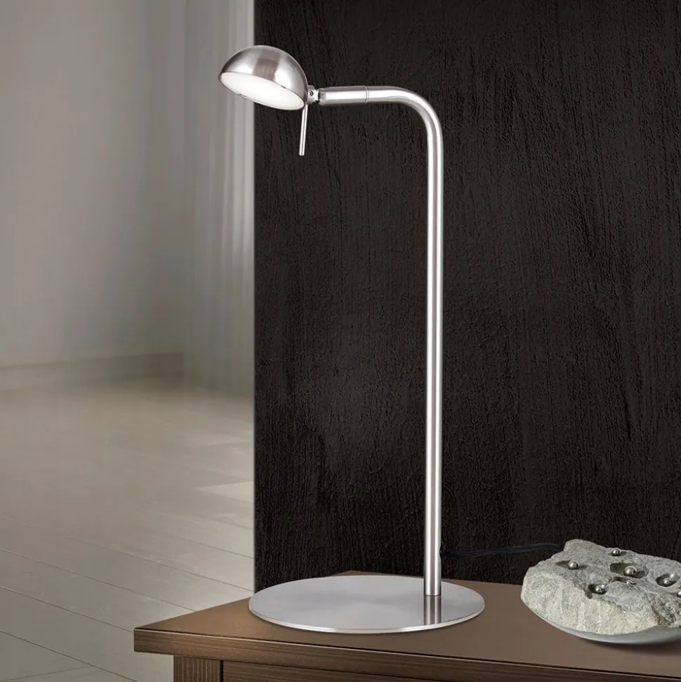 Student LED-bordlampe med vipbart hoved