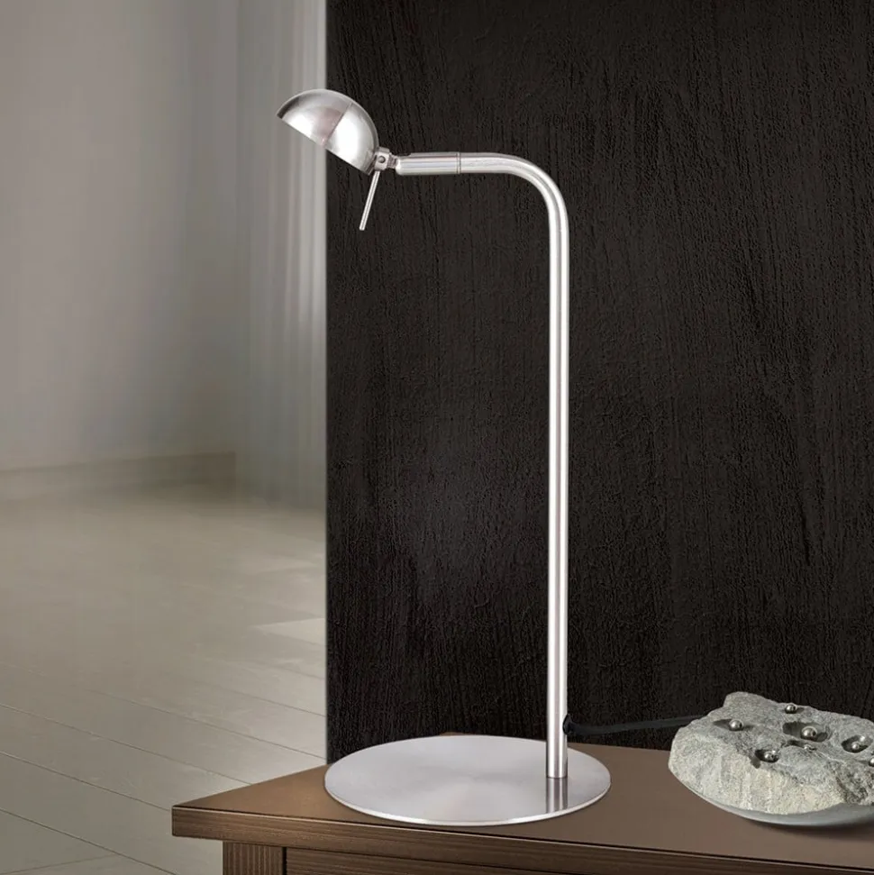 Student LED-bordlampe med vipbart hoved