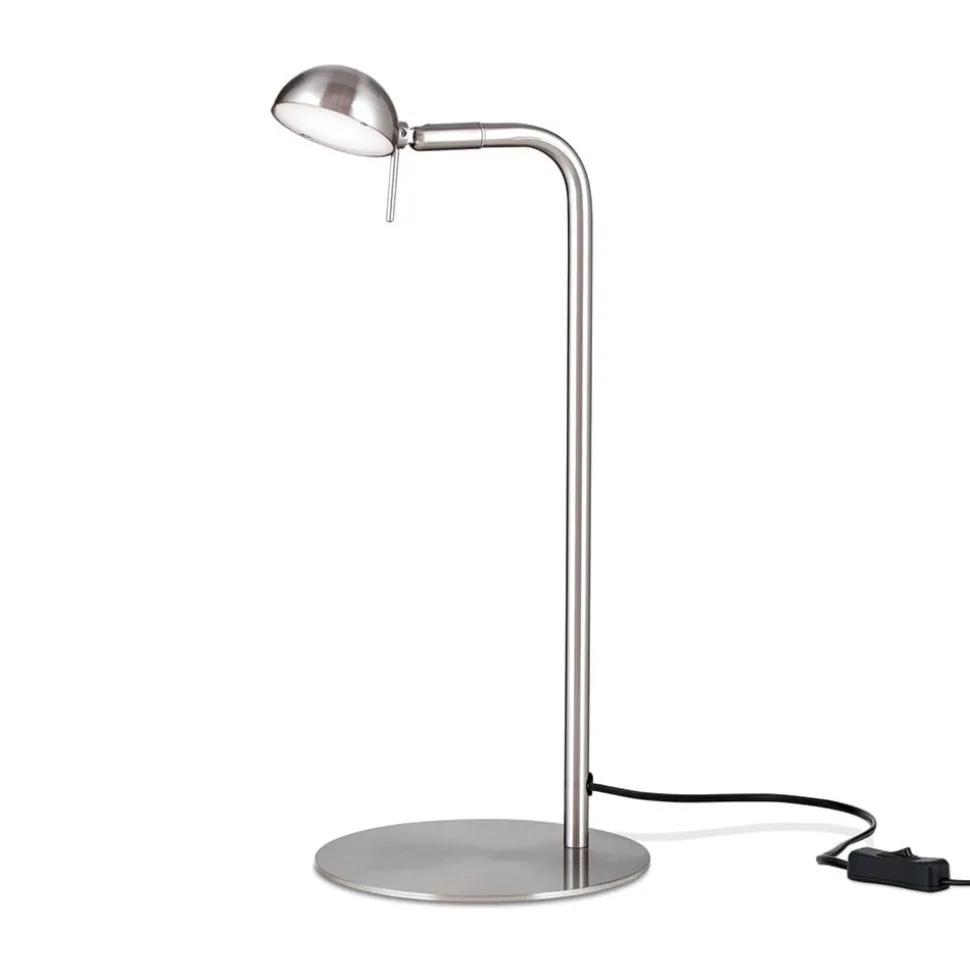 Student LED-bordlampe med vipbart hoved