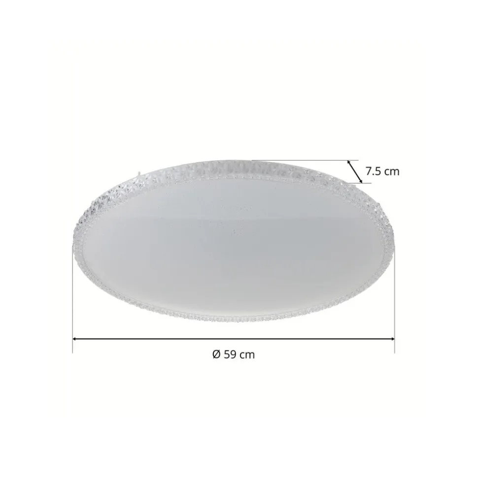 Style LED-loftslampe, fjernbetjening