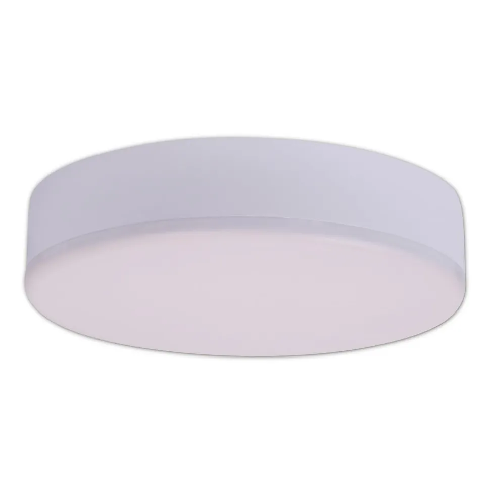 Sula LED-indbygningslampe, rund, IP66, Ø 15,5 cm
